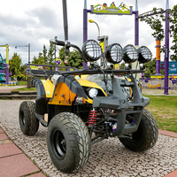 Offres Spéciales Nouveau 48V 500W Brushless Buggy Kart Électrique En Gros Rapide Go Kart Mini Quad Électrique pour les Entreprises