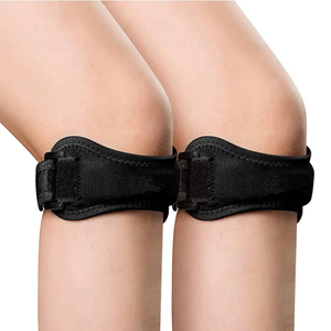 1PCS Adjustable Knee Patellar Tendon Support Strap Band Knee Support Brace <b>Pads</b> for <b>Running</b> Basketball Outdoor Sport - Product Image 3