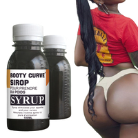 Sirop Multivitaminé Liquide de Marque Blanche en Gros pour Prise de Poids, Booster d'Appétit pour Femmes, Masse Corporelle Complète, Fessiers BBL à Croissance Rapide