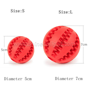 Jouets interactifs en caoutchouc pour <span class=keywords><strong>chien</strong></span> de compagnie doux nettoyage des dents magique <span class=keywords><strong>chien</strong></span> roulant balle de pastèque mangeoire lente pour <span class=keywords><strong>chien</strong></span> de compagnie jouet à mâcher balle - Product Image 4