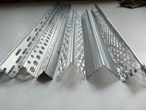 Protections d'angle modernes en aluminium pour cloisons sèches – Durables pour la construction et la décoration de murs intérieurs - Product Image 4