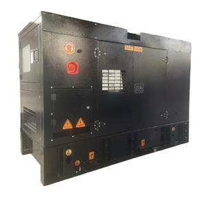 Générateur diesel Cummins Per kins de marque internationale avec système de démarrage automatique triphasé silencieux de 16 kW/20 kVA - Product Image 5