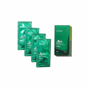 VT Cica Bubble Sparkling Booster, soin coréen hydratant, éclaircissant, apaisant et nourrissant pour la peau - Product Image 2