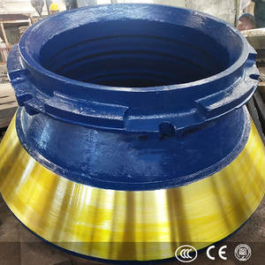 Pièces de concasseur à cône monocylindre pour l'exploitation minière Ch895 Hp800, pièces d'usure, usinage par coulée, fabrication directe - Product Image 2