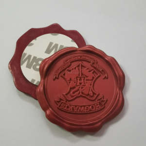 Custom logo Wax Seal <strong>Stickers</strong> Wedding Wholesale Wax Seal <strong>Stickers</strong> Glue Wax Seal <strong>Sticker</strong> <strong>3m</strong> - Product Image 5