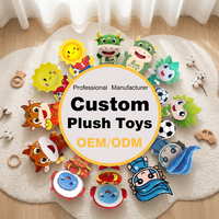 Vente Flash : Fabricant de Poupées en Peluche Personnalisées – Nouvelle Conception de Jouets en Peluche de Dessins Animés – Créez Votre Propre Animal en Peluche