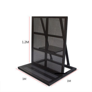 Olay kalabalık kontrol bariyeri alüminyum alaşım blok dışarı tipi güvenlik bariyeri çit - Product Image 4