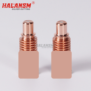 Halansm Chine – Kit d'électrodes et buses de découpe plasma Powmax125 de bonne qualité (220971 220977) / Compatible <span class=keywords><strong>Bernard</strong></span> – Garantie 3 ans - Product Image 1