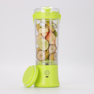 Fabricante de Electrodomésticos de Cocina, Licuadora y Exprimidor Lento Portátil 2 en 1 de 500 ml, Recargable por USB, para Senderismo, Camping y Viajes - Product Image 3
