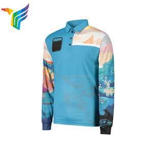 <span class=keywords><strong>เสื้อ</strong></span>ตกปลาแขนยาวพิมพ์<span class=keywords><strong>ลาย</strong></span>ซับลิเมชันเสื้อปลาป้องกันแสงแดด - Product Image 2