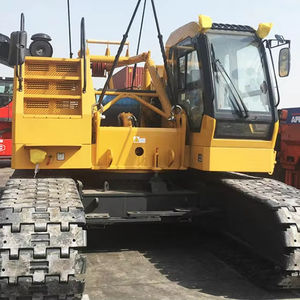 מנוף זחלילי <span class=keywords><strong>75</strong></span> טון עם מנוע תיבת הילוכים ומסבים, מומנט הרמה 286 טון-מטר, גובה מרבי 58 מטר - Product Image 1