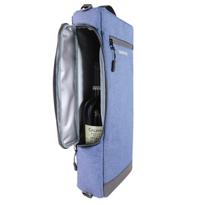 Zipper Aluminum Foil Insulated Cooler Bags with Waterproof Zipper - Product Image 3