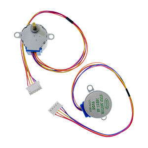 Moteur pas à pas miniature à réducteur DC OKY3191 28BYJ-48 5V 4 phases 5 fils avec boîte de vitesses 1:64 pour projets DIY Arduino - Product Image 3