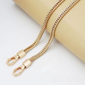 Ceinture tressée en métal élégante et durable pour hommes et femmes, avec fermoir hexagonal pour <span class=keywords><strong>portefeuille</strong></span>, clés et accessoires de sac DIY tendance - Product Image 5