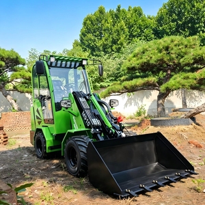 Mini-chargeuse frontale compacte pour l'aménagement paysager et la construction - Product Image 2