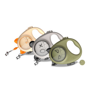 Venta al por mayor perro mascota Correa 4m Durable automático retráctil Nylon extensión cachorro corriendo perro Correa caminar - Product Image 3