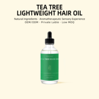 Minyak Perawatan Rambut Tea Tree 100% Alami Premium, Perbaikan & Nutrisi, Perawatan Kulit Kepala, Aromaterapi Rambut, Perawatan Rambut Grosir 100ml