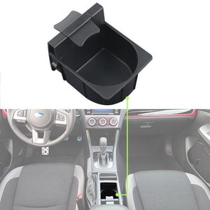 กล่องวางแก้วน้ำพร้อมที่พักแขนตรงกลางรุ่น Subaru 66155AG010สำหรับรถรุ่น Forester, Crosstrek, Impreza ใช้กับเบาะนั่งด้านหน้าผลิตจากวัสดุ ABS - Product Image 1