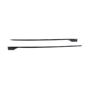 Extensiones de Fibra de Carbono para Estribos Laterales de Alto Brillo para Audi S5 B9 <span class=keywords><strong>A5</strong></span> Sline <span class=keywords><strong>Sportback</strong></span> de 4 Puertas <span class=keywords><strong>2017</strong></span> 2018 2019 - Product Image 5