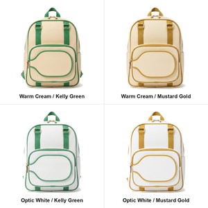 Fine-Weave Heritage Canvas Pickleball <b>Mini</b> <b>Backpack</b> Holds 1 Paddle Custom Logo Wholesale Tennis Padel Racket <b>Backpack</b> - Product Image 5