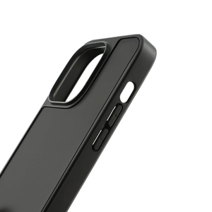 2 In 1 TPU PC nero copertura In bianco del telefono cellulare custodia rigida antiurto per <span class=keywords><strong>iPhone</strong></span> 14 15 <span class=keywords><strong>Pro</strong></span> Max 15 14 <span class=keywords><strong>13</strong></span> 12 11 <span class=keywords><strong>Pro</strong></span> - Product Image 5