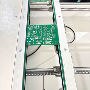 Convoyeur SMT PLC Connerie PLC contrôlé par PLC avec moteur 220V NG/OK, tampon et protection anti-poussière, 5-15s/pièce, garantie 1 an - Product Image 4