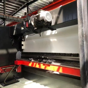Presse plieuse CNC automatique pour tôles métalliques, machine à plier la tôle, Chine, 2500mm-100t 125t 200t - Product Image 6