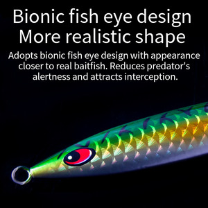 Señuelo de Pesca de Fondo de 250g 300g 400g 500g 600g para Pesca en Agua Salada con Plomo Luminoso - Product Image 4