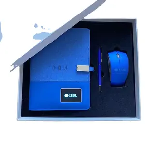 Midu工厂定制高端礼品套装智能笔记本无线鼠标笔3合1套装爸爸礼品男士套装爸爸酷礼物