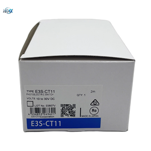 Capteur photoélectrique à faisceau traversant E3S-CT11 DC10-30V, détection longue distance 30m, automatisation industrielle, positionnement - Product Image 1