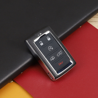 Coque de clé de véhicule télécommandée SZMAISHI pour Jee-p 6 boutons Remplacement d'usine Vente en gros Coque de clé de voiture vierge Étui de clé intelligente