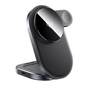 Cargador Inalámbrico 3 en 1 Plegable de 15W para Teléfono, Reloj y Auriculares, Diseño Innovador, Envío Rápido, Superventas - Product Image 1
