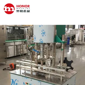 Automatic Honor Machine Linear Type Bottled Pure Water Rinsing Filling Capping Labeling Packaging Production Machine