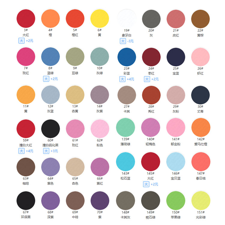 Color card