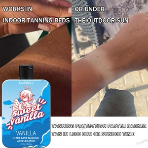 Loción aceleradora de bronceado de etiqueta privada, loción de bronceado de coco, loción de Gel para después del sol para <span class=keywords><strong>el</strong></span> cuerpo - Product Image 5
