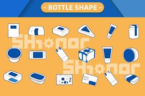 Machine d'étiquetage à impression automatique de <span class=keywords><strong>cache</strong></span>, entièrement automatique pour les bouteilles carrées, transfert thermique en ligne - Product Image 2