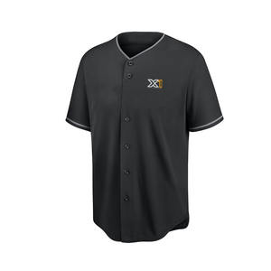 Uniformes de baseball de qualité professionnelle 100% polyester respirant anti-UV anti-bactérien séchage rapide personnalisable avec étiquette privée nouveau style - Product Image 3
