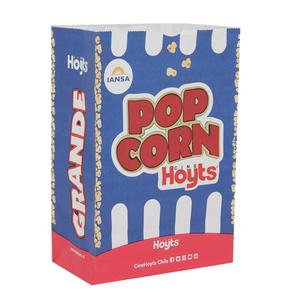 Bolsa de Papel para Palomitas de Maíz, Bolsa para Palomitas de Maíz para Fiestas y Picnic, Bolsa de Papel Kraft Laminado Grueso Resistente al Aceite, Bolsa para Envasado de Alimentos - Product Image 5