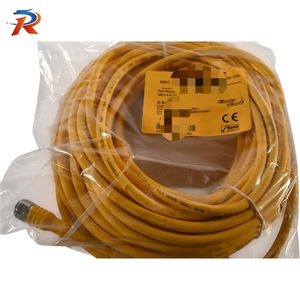 Nuovo Rkcv 4.4t-15 M12 Eurofast Cordset dritto, connettore femmina, automatico industriale di media B originale pronto - Product Image 1