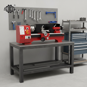 Tour à métaux de table C6, moteur 550W, 110V/220V, <span class=keywords><strong>6</strong></span> vitesses de broche, SIEG - Product Image 2