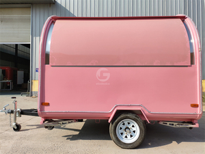 משאית מזון מצוידת למכירה אירופה עגלת אוטומטית של תה קפה בועת ויתור מותאם אישית - Product Image 4