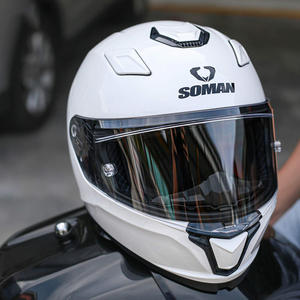 Casco Integral Profesional para Motociclismo Deportivo, Casco de Carreras, Cascos para Moto, Accesorios para Motocicleta, Casco de Motocicleta F1 - Product Image 5