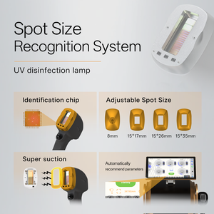 Nuevo Depilador Láser de Diodo <span class=keywords><strong>Venus</strong></span> Ice Platinum con Sistema de Enfriamiento TEC, Equipo Comercial para Uso en Clínicas y Salones de Belleza - Product Image 3