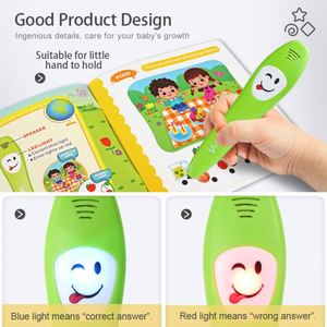Zhorya Juguete Educativo Multilingüe, Lápiz Digital Inteligente para Niños, Máquina de Aprendizaje para Niños - Product Image 4