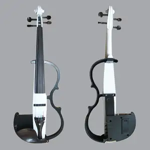 Cinese di qualità violino elettrico con il caso