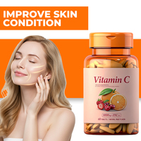 Comprimés de Vitamine C 1000mg avec Zinc 50mg – Supplément d'Acide Ascorbique Haute Puissance pour Adultes – Soutien Nutritionnel – En Stock