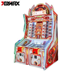 เครื่องเล่นเกมหยอดเหรียญแฟนทอมบอลสำหรับสองผู้เล่น ระบบลอตเตอรี่ ศูนย์รวมความบันเทิงในร่ม ระบบให้คะแนนอัตโนมัติ อุปกรณ์เกมอาร์เคด - Product Image 5