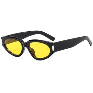 <span class=keywords><strong>2025</strong></span> gafas de sol Retro de moda para mujer, nuevo diseño de estilo personalizado, marco de marca UV400, lentes de moda, Material de PC - Product Image 4