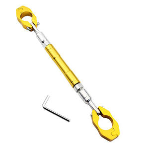 Pièces de modification de <span class=keywords><strong>moto</strong></span> <span class=keywords><strong>Guidon</strong></span> multifonctionnel Barre transversale renforcée Barre d'équilibre de véhicule électrique en alliage d'aluminium - Product Image 6