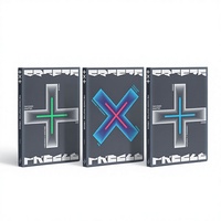 TXT the Chaos Chapter FREEZE Album CD Officiel Kpop en Coréen pour Tous les Âges Modèle BHE0070